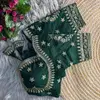 Tew Pure Vichitra Silk Madhubala Style Blouse Wholesalers In Delhi